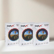 SİMPLEX 13X18 cm (5R) Parlak Fotoğraf Kağıdı 270 gr - 300 Adet