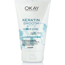 Shop A Way Okay Keratın Smooth Onarıcı Bakım Kremi 100ML