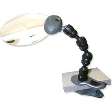 Shop A Way Carson Am-20 Klemmlupe 2 x Büyütme ile Led-Işıklandırma