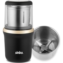 Shop A Way Sinbo Scm 2982 - Kahve ve Baharat Öğütücü, Elektrikli Kahve ve Baharat Değirmeni