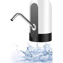 Shop A Way Mobee Sarjlı Otomatik Damacana Su Pompası Çift Motorlu USB Şarj Edilebilir