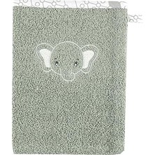 Starseven Hero Nakışlı Bebek ve Çocuk Banyo Kesesi Elephant 15X21 cm