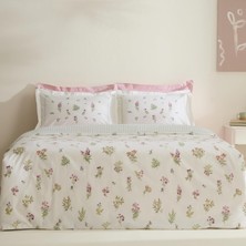 Shop A Way Home %100 Pamuk Tek Kişilik Nevresim Takımı Pembe