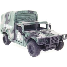 MEGA Sürtmeli Kamuflajlı Askeri Kamyon