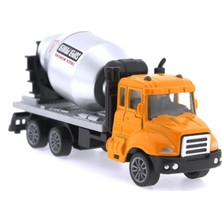 MEGA Çek Bırak Metal Mini Sarı Mikser