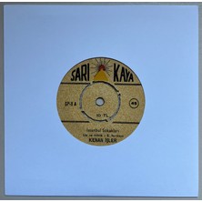 Kenan Işler Dünyada En Güzel Şey - Istanbul Sokakları 45 Lik Plak (Orijinal Dönem Baskı)