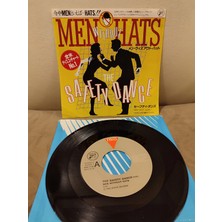 Plakperest Men Without Hats ‎– The Safety Dance - Japonya 1982 Basım 45LIK Plak 2.el