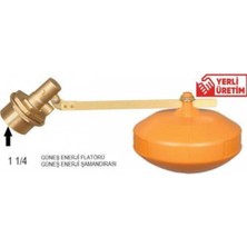 Akbelli Group Flatör Şamandra 11/4"