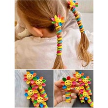 Elas Home Kız Çocuk Makarna Burgu Toka 2 Adet