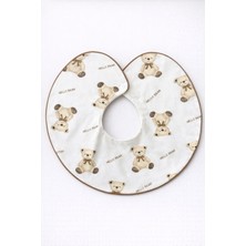 Greenmoon Özel Tasarım Bebek Yakalık /mama Önlüğü