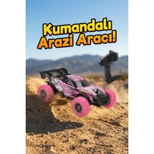 Craftivio Uzaktan Kumandalı Araba Şarjlı Off-Road Arazi Aracı 2.4ghz Hızlı Drift ve Yarış Arabası (24 Cm)