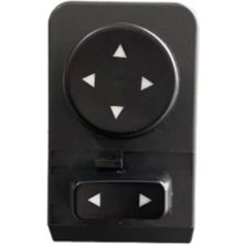 GPR Auto Parts Fiat Punto Ayna Ayar Düğme Anahtarı Katlanmaz 2005-2011