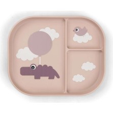 Done By Deer Done by Deer - Happy Clouds - Kaymaz Bölmeli Tabak - Pembe