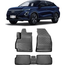 BTM Otomotiv Chery Omoda 5 2022 Sonrası Btm 3D Havuzlu Paspas