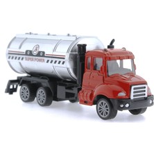 MEGA Çek Bırak Metal Mini Yakıt Tankeri