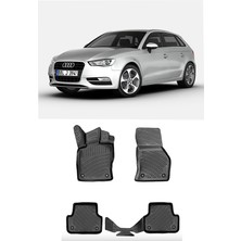 BTM Otomotiv Audi A3 2013-2020 Btm 3D Havuzlu Paspas