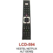 FRY Vestel Netflix Tv Kumandası - LCD 594