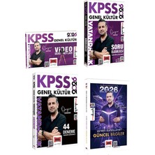 2026 Özgür Özkınık Kpss Genel Kültür Vatandaşlık Kazandıran Set+ Güncel Bilgiler