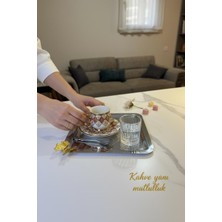 Kitchenboost Elysia Model 6 Lı Kristal Kahve Yanı Küçük Su Bardağı 60 cc Shot Bardağı