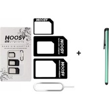 FRY Dokunmatik Kalem Stylus Dokunmatik Kalem ve Sim Kart Adaptörü