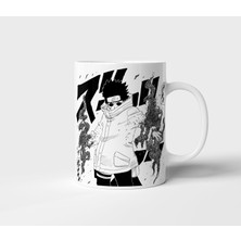 Shino Aburame Naruto Anime Tasarım Kupa - Hediyelik Kupa - Baskılı Kupa