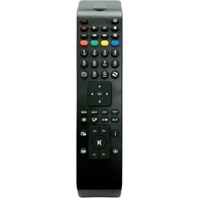 FRY Vestel LCD Uydulu Kayık Modeli Kumanda - LCD - 559