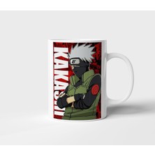 Hatake Kakashi Naruto Anime Tasarım Kupa - Hediyelik Kupa - Baskılı Kupa