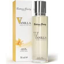 Bettina Barty Vanilla Original Eau De Toilette - Vanilya Kadın Parfüm Edt 50 ml