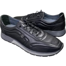 Desimod Büyük Numara 45-46-47  Iç Dış %100 Hakiki Deri Tam Ortopedik Rahat Erkek Ayakkabı