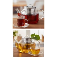 FRY Çay Süzgeci Büyük Boy Paslanmaz Çelik Demlik Içi Çay Süzgeci Geniş Hacimli ve Dayanıklı