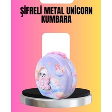 Flamex Şifreli Mini Çocuk Kasası Metal Gövde Güvenli Saklama