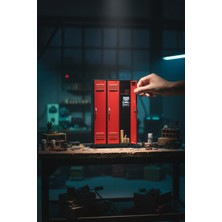 Esa Gaming 1:18 Ölçek Minyatür Dolap – Diorama ve Maket Dekor Aksesuarı