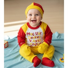 Milays Bebek Taraftar %100 Pamuk 4 Lü Takım