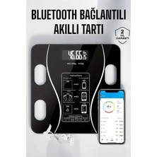 Nevamel Akıllı Tartı Bluetooth Bağlantılı Yağ Ölçebilen Tartı Yeni Nesil