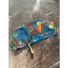 Tosbic's Store Tukan Papağanı Cerrahi Bone (Ithal Kumaş)