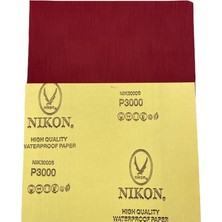 Die Grup Nikon 3000S Otomotiv Su Zımparası 3000 Kum DIEGRP-RSNAV34