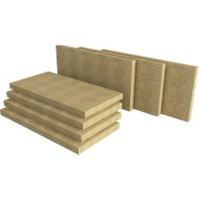 Ravaber Taş Yünü Dış Cephe Isı Yalıtım Levhası 3 Cm, 60X120 Cm, 120 Kg/m3 (1 P=5.76 M2)