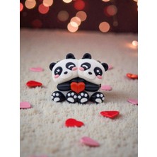 SeultechJoy 🐼 Sevgililer Günü’ne Özel Mıknatıslı Panda Anahtarlık