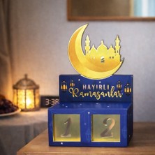 Bak Gel Al Ramazan Gün Sayacı, Manevi Zaman Takibi, Çocuk Ramazan Takvimi, Hilalli Gün Blokları, Sahur Geri Sayımı, Iftar Gün Çetelesi, Ramazan Süre Ölçeri, Günlük Hilal Takibi, Ramazan Masa Dekoru