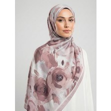 Eloriaa Pamuklu Çiçek Desenli Soft Şal