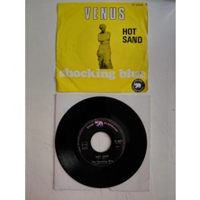Plakperest Shocking Blue – Venus / Hot Sand - 1969  Belçika Basım 45 Lik Plak-2.el