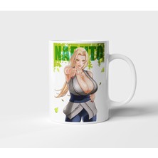 Tsunade Naruto Anime Tasarım Kupa - Hediyelik Kupa - Baskılı Kupa