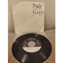 Plakperest Pink Floyd - Another Brick In The Wall - 1979 Usa Basım 45LIK Plak 2.el