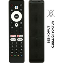 Arçelik Beko Kristal Ap Büyük Kalıp Yeni Model Kumanda