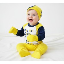 Milays Bebek Taraftar %100 Pamuk 4 Lü Takım