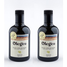 Olegea Erken Hasat Soğuk Sıkım Natürel Sızma Zeytinyağı (Arbequina) - 418 Yüksek Polifenol, 0.2 Asit, 2X500ML