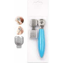 FRY Profesyonel Nasır Raspası ve Paslanmaz Topuk Rendesi Ayak Bakım Seti