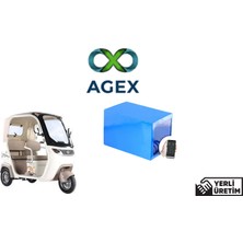 Agex Enerji Arora Angel Pro 72 Volt 30 Ah Lifepo4 Batarya-Akü