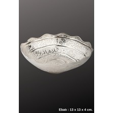 Hediyeleşin Büyük Ayetli Tas, Zemzem Tası, Şekerlik