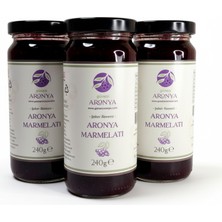 Gönen Aronya Aronya Marmelatı (Şeker Ilavesiz)3 Lü Paket